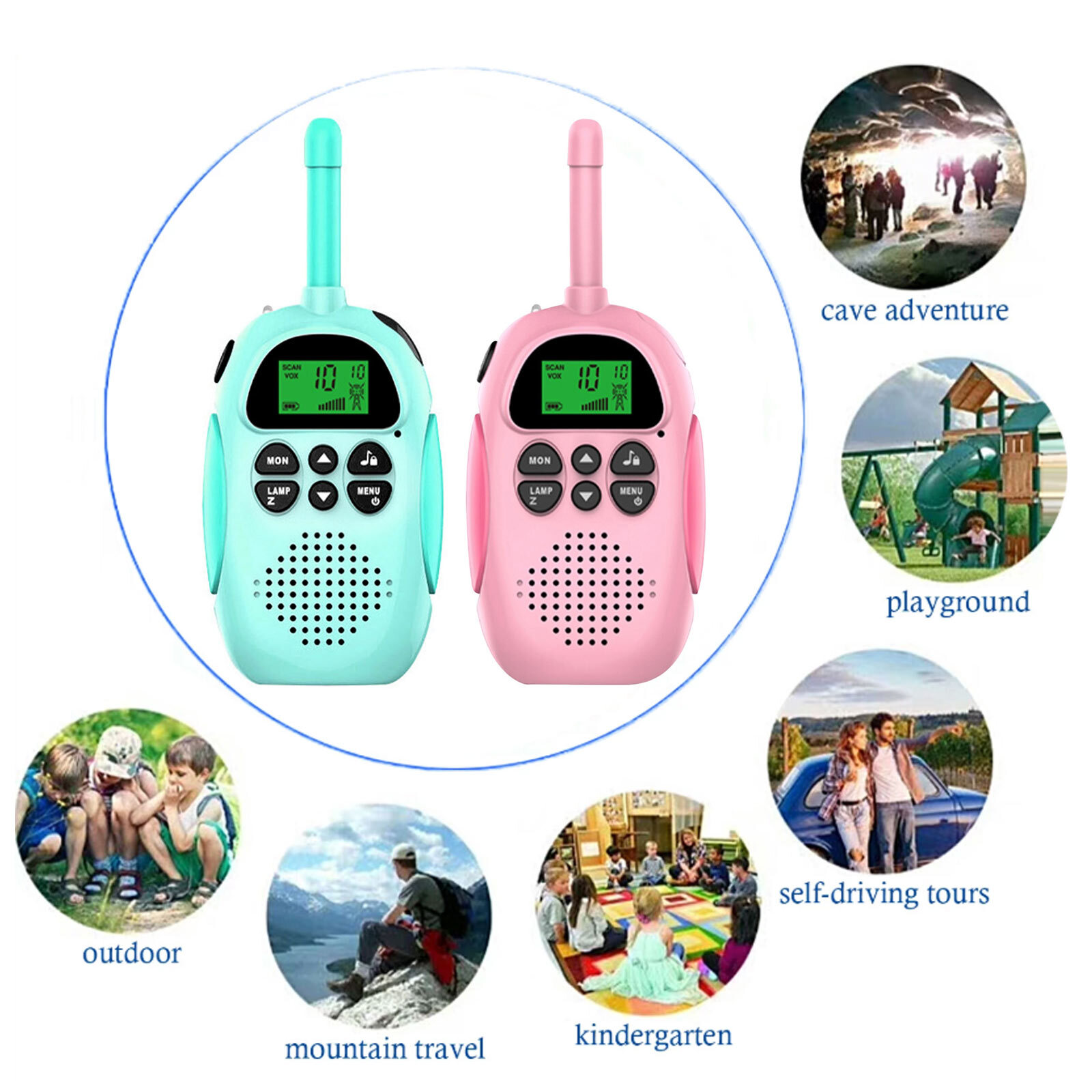 Радиостанция Intercom Kids Walkie Talkie - купить по доступным ценам в  интернет-магазине OZON (1146496582)