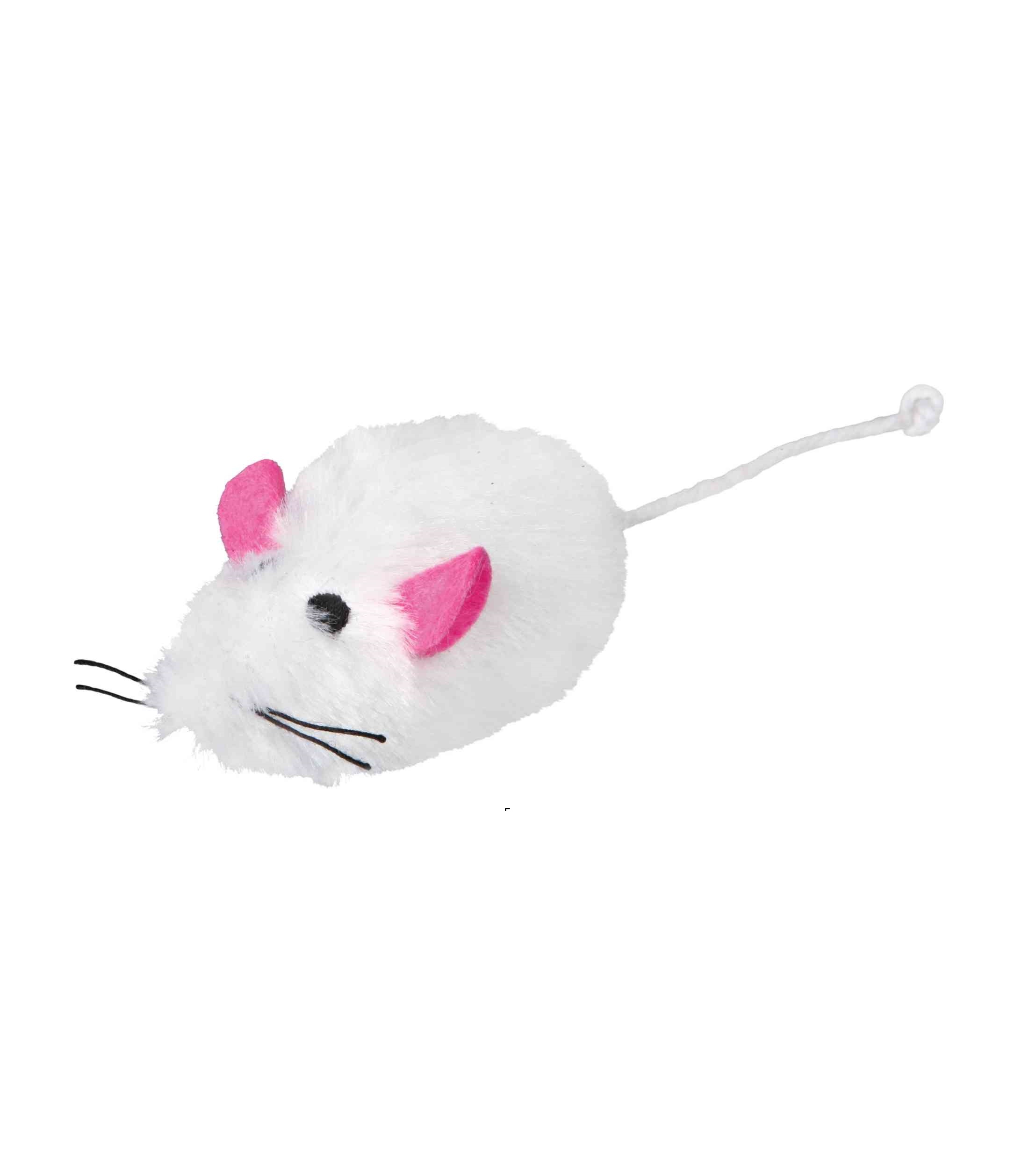 Мышь со звуком для кошек