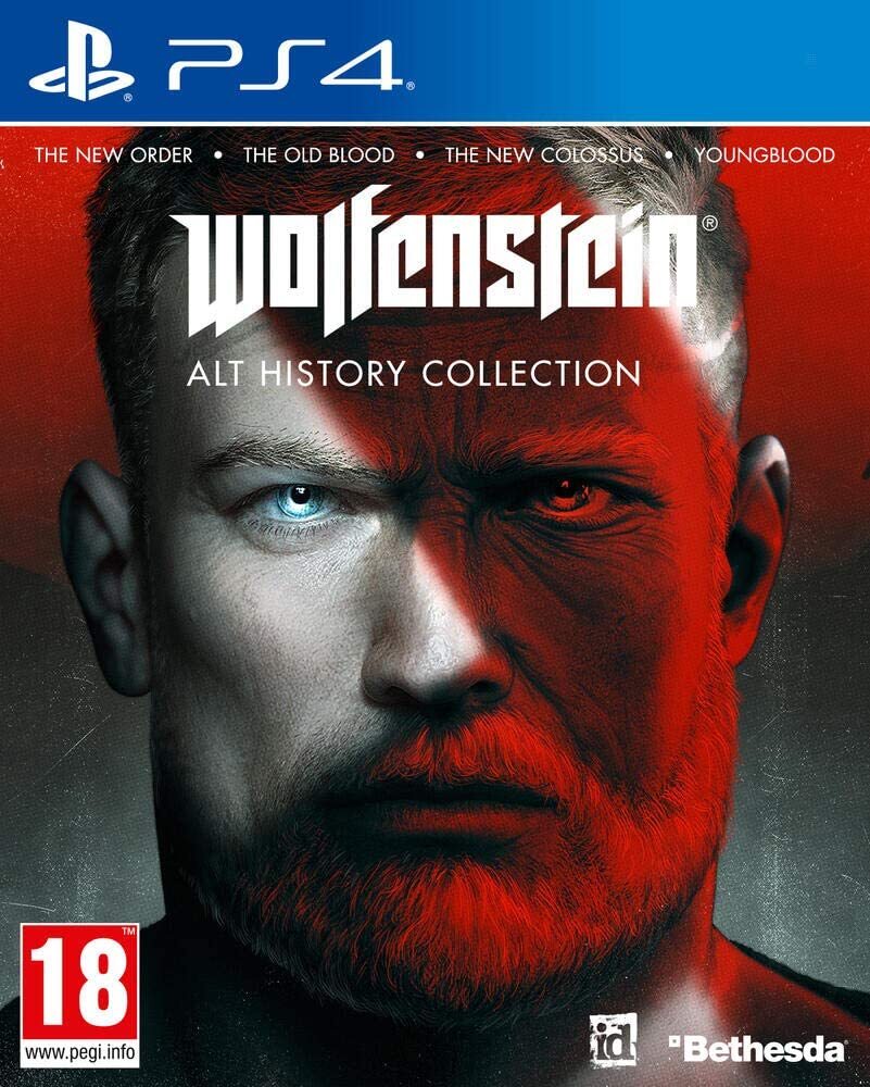 Игра Wolfenstein: Alt History Collection (PlayStation 4, Английская версия)  купить по низкой цене с доставкой в интернет-магазине OZON (617487009)