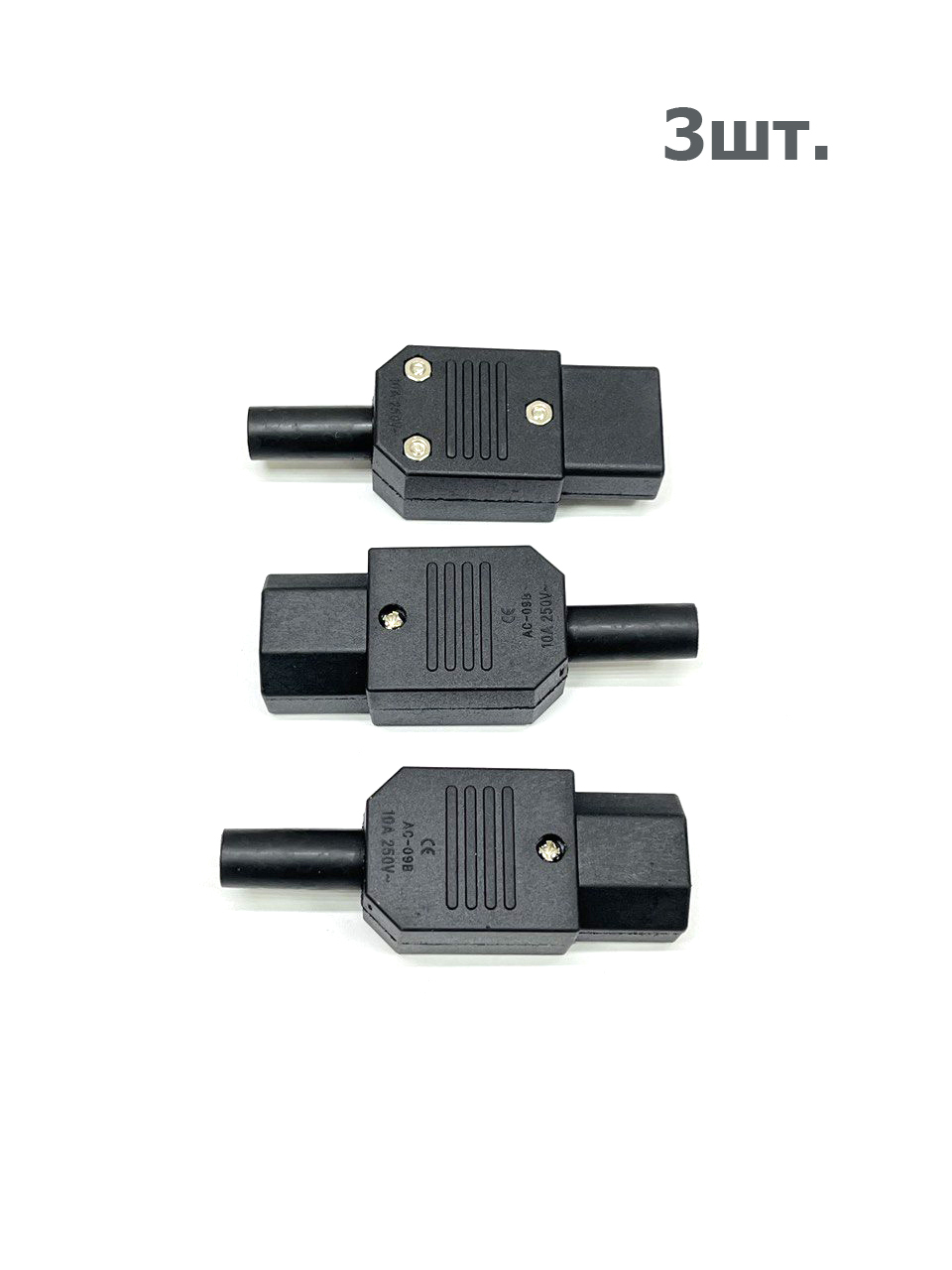 Разъем Iec 320 C13 – купить в интернет-магазине OZON по низкой цене