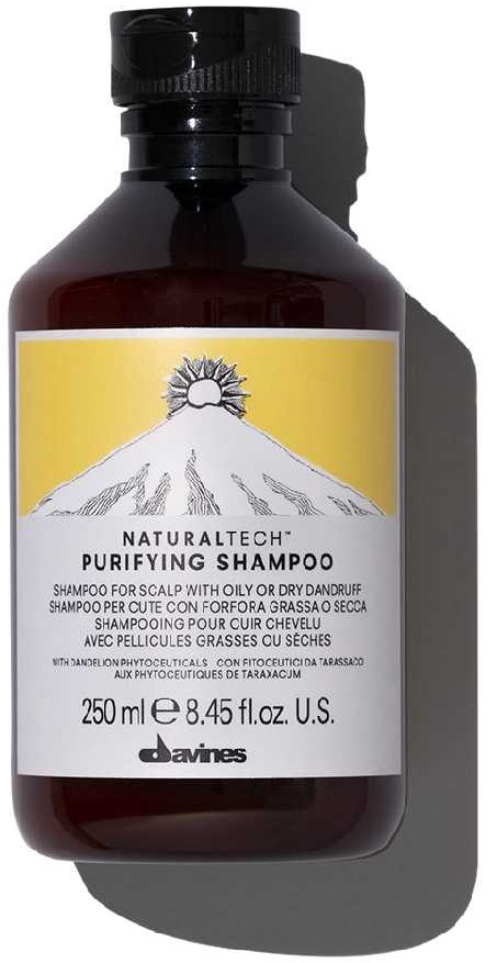 Energizing shampoo. Детоксирующий шампунь скраб Давинес. Davines natural Tech Detoxifying Scrub Shampoo 1000 ml. Детоксирующий шампунь-скраб - Detoxifying Scrub Shampoo 250 ml. NT Energizing энергетический шампунь.