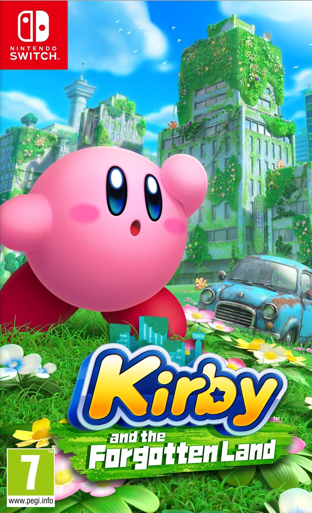 ИграKirbyandTheForgottenLand(NintendoSwitch,Английскаяверсия)