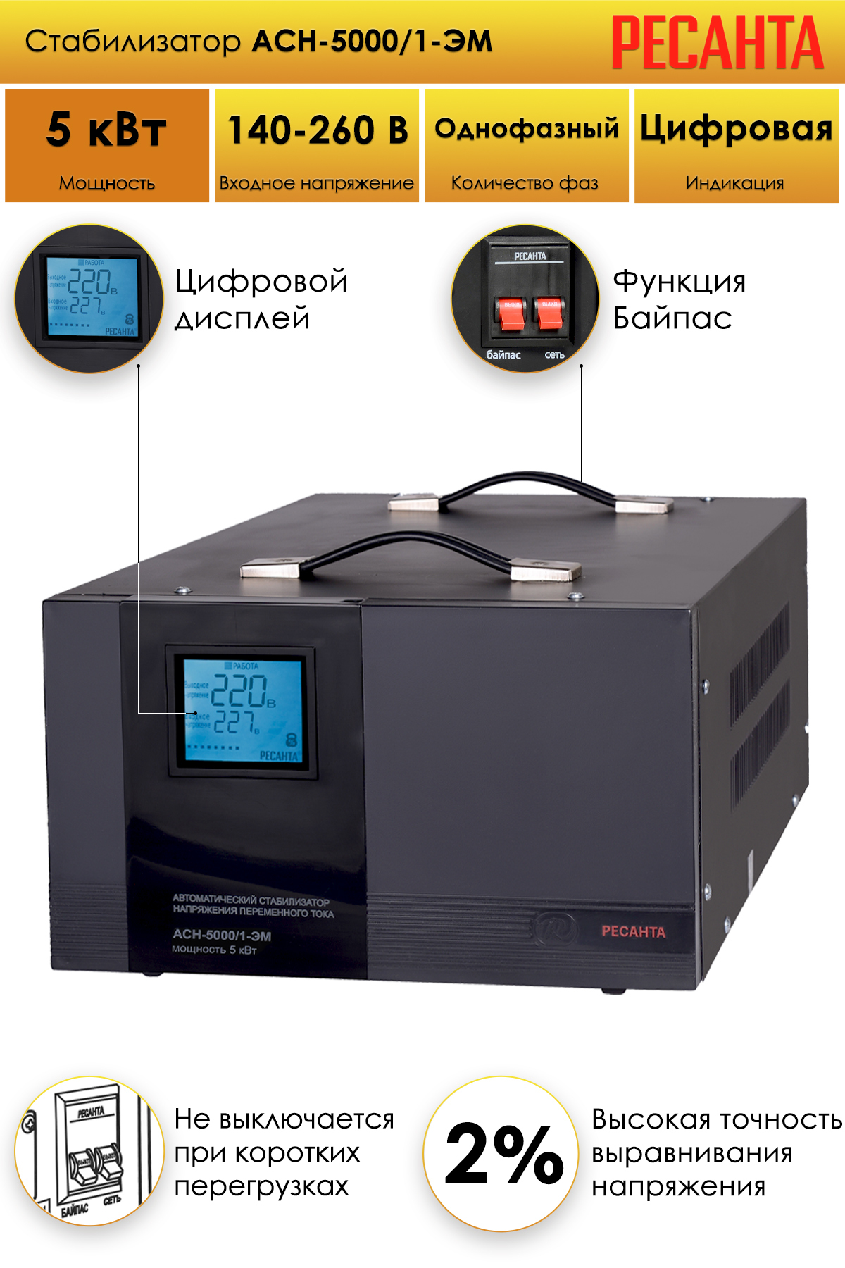 Ресанта асн 10000 инструкция. Стабилизатор Ресанта Ach-10000/1-эм. АСН-12000/1-эм. Ресанта стабилизатор 5000вт. Стабилизатор Ресанта 10 КВТ.
