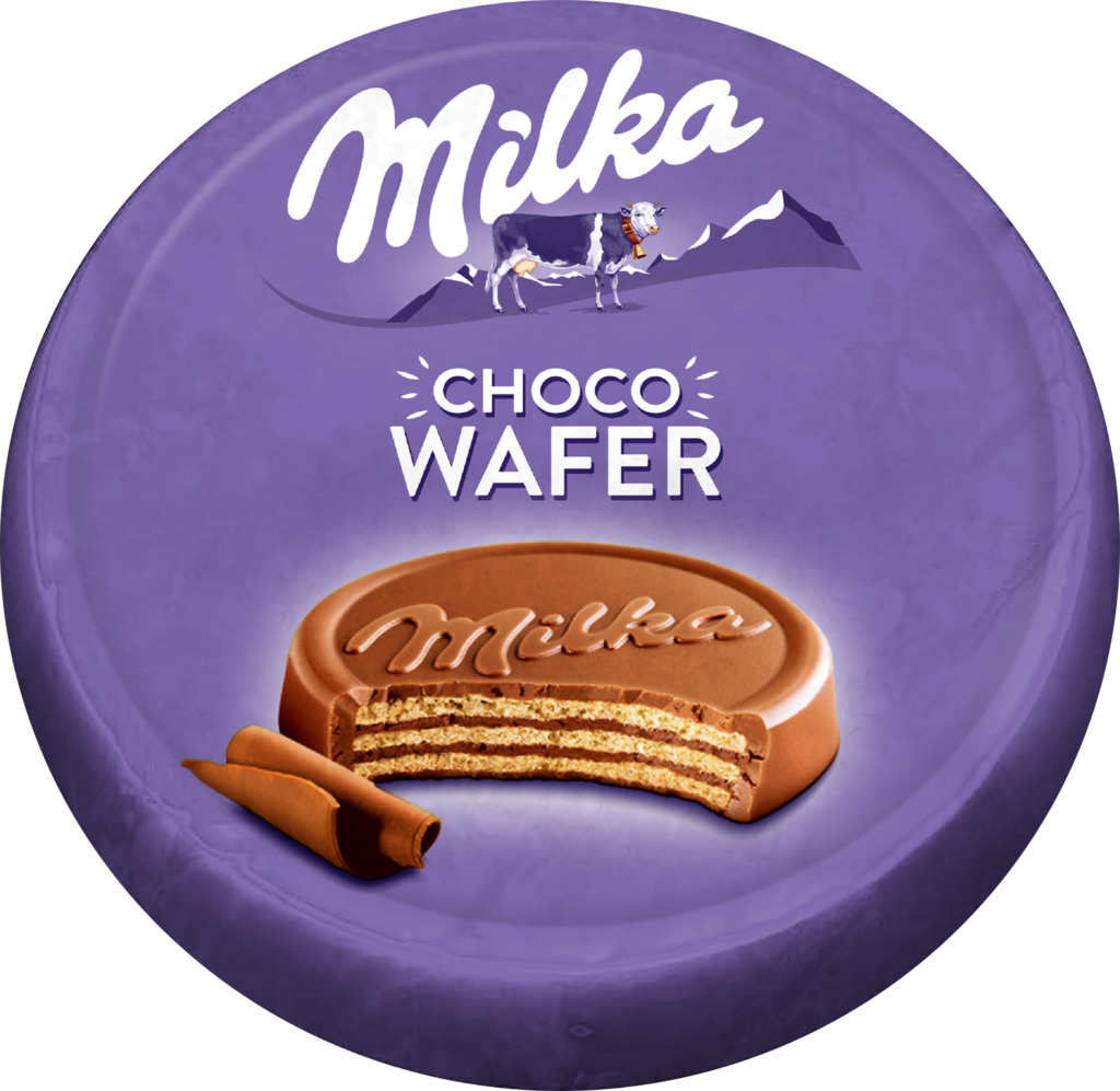 Вафли Milka Choco Wafer в Молочном шоколаде с начинкой какао 30 г