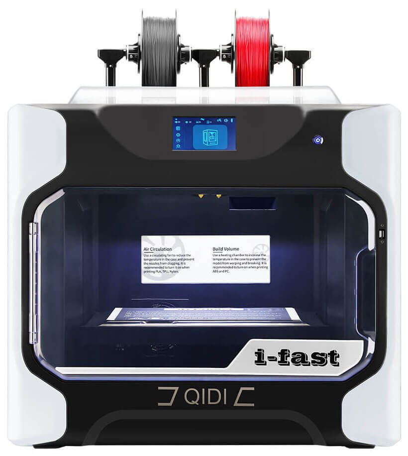 Fast 1. 3d принтер QIDI Tech i. QIDI I fast. 3d принтера x-maker от компании QIDI Tech. Принтер для объемной печати.