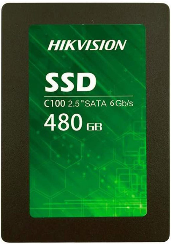 Hikvision 480 ГБ Внутренний SSD-диск C100 HS-SSD-C100/480G (HS-SSD-C100/480G)