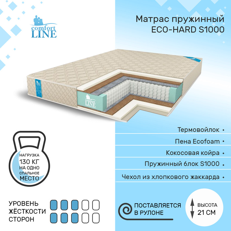 Матрас eco line hard