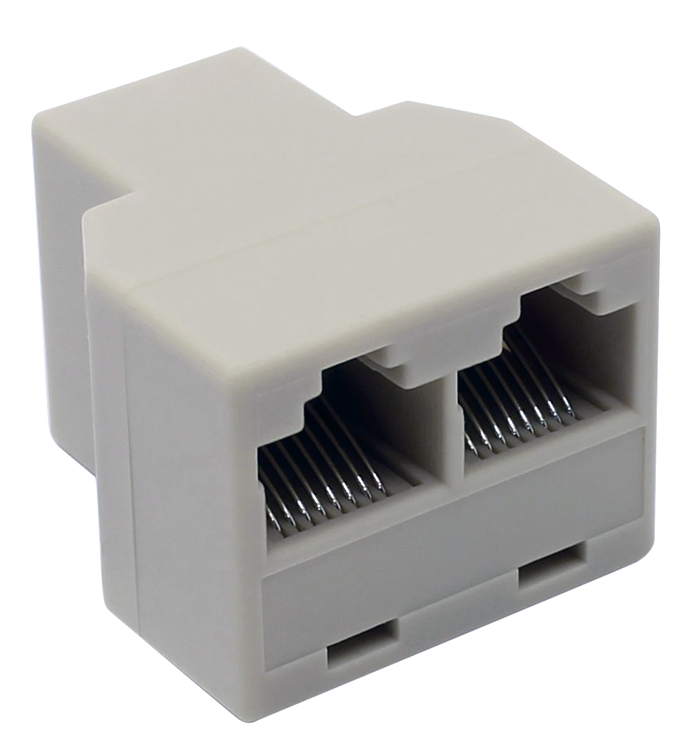 Разветвитель5bitesLY-US0271xRJ45F-2xRJ45F