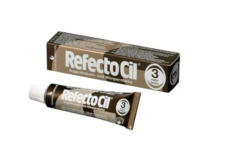 Краска для бровей refectocil кто производитель