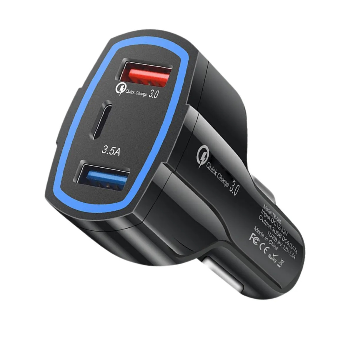 Usb type c в прикуриватель. Usb type c в прикуриватель