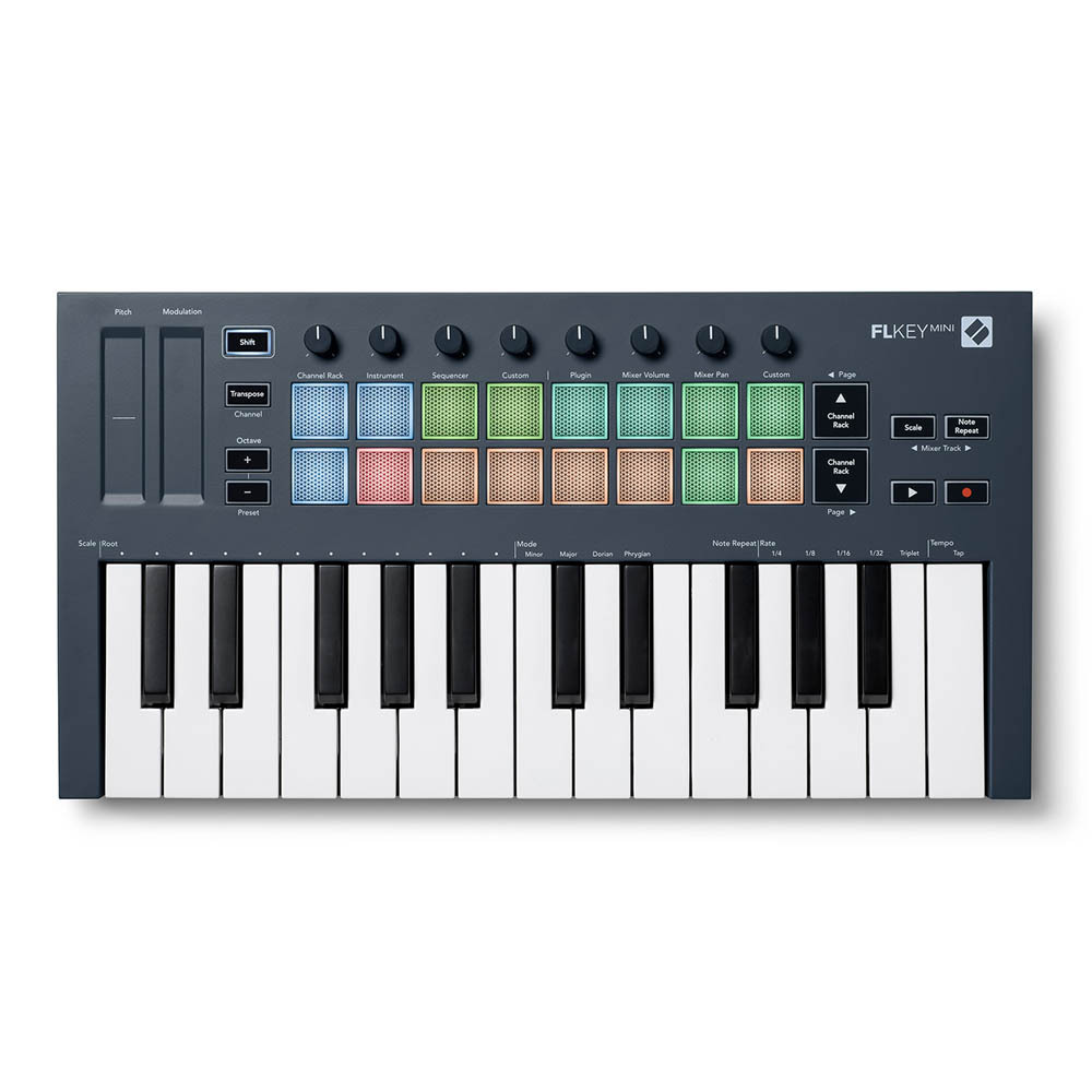 MIDI-контроллер Novation FLkey Mini - купить с доставкой по выгодным ценам  в интернет-магазине OZON (841556139)