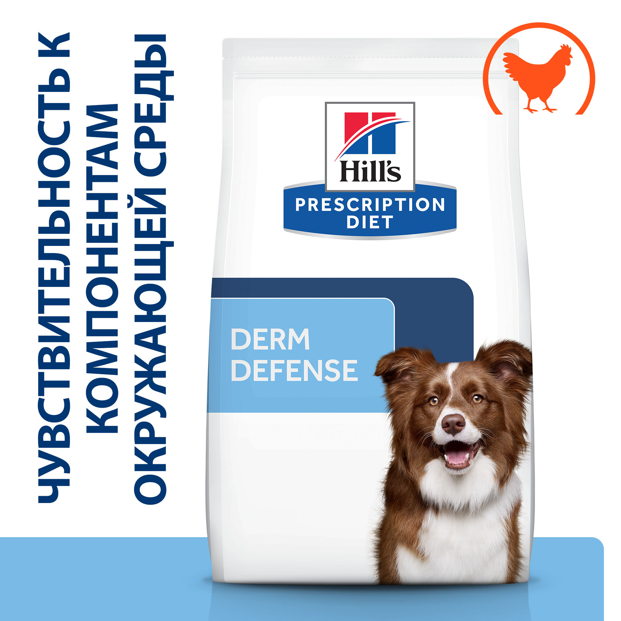 Hills Derm Complete Для Собак Купить