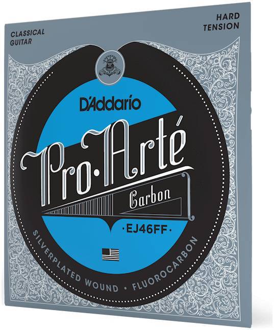 D'ADDARIO EJ46 FF Струны для классической гитары