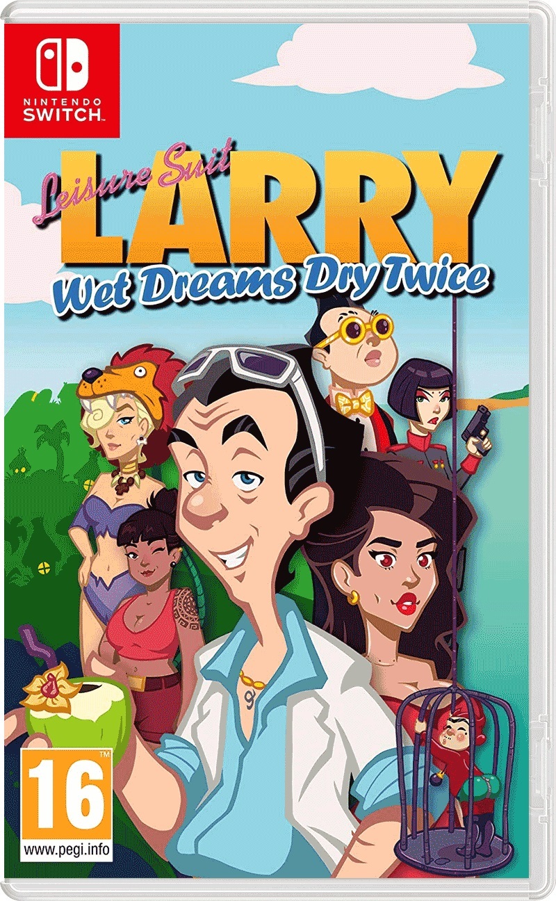 Игра Leisure Suit Larry: Wet Dreams Dry Twice (Nintendo Switch, Русские  субтитры) купить по низкой цене с доставкой в интернет-магазине OZON  (654057133)