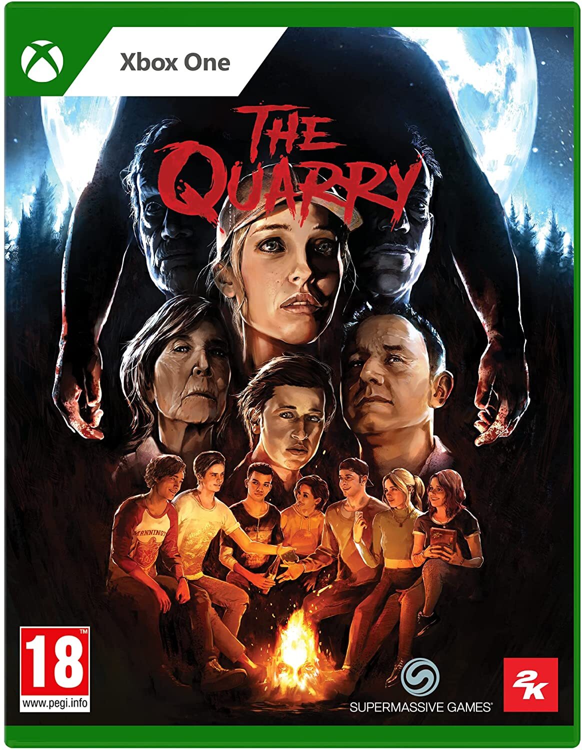 Игра The Quarry_Xbox One_Xbox Series (Xbox One, Xbox Series, Русская  версия) купить по низкой цене с доставкой в интернет-магазине OZON  (654929468)