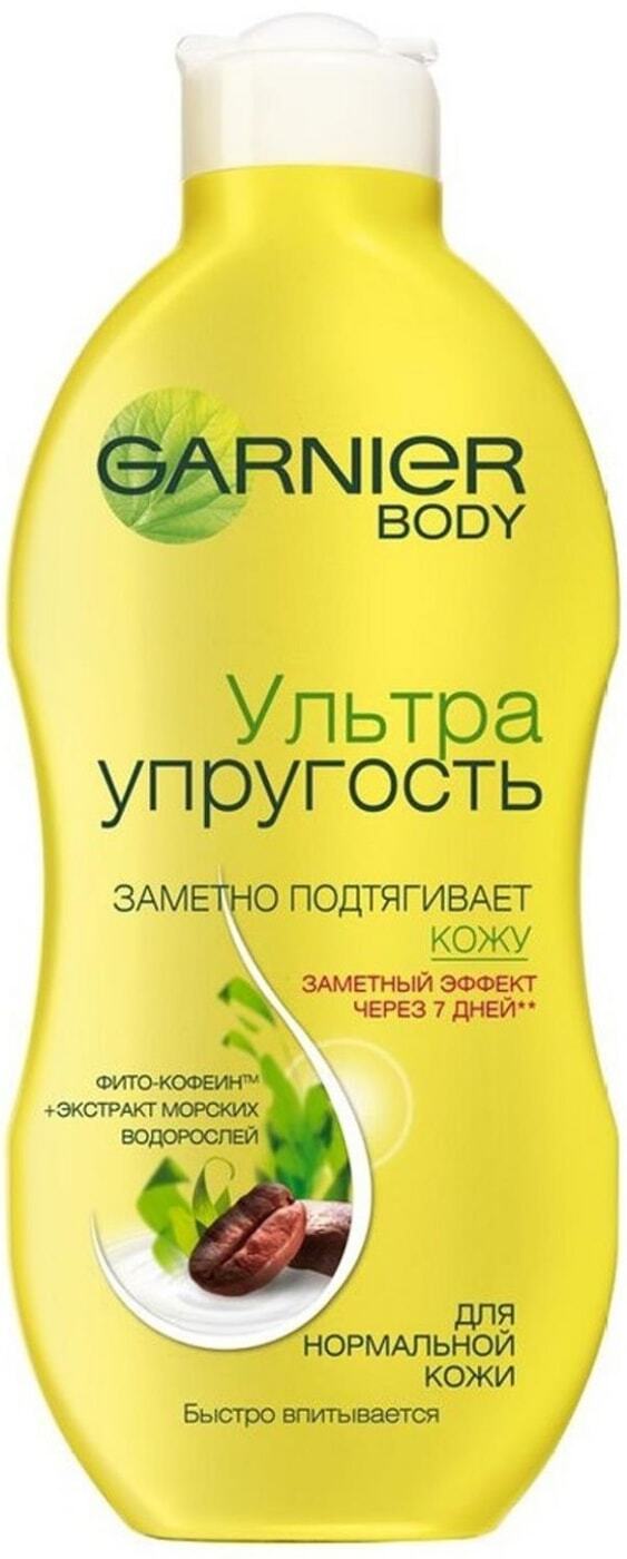 <b>Garnier</b> / <b>Молочко</b> <b>для</b> <b>тела</b> <b>Garnier</b> Ультраупругость <b>250</b><b>мл</b> 3 шт - харак...