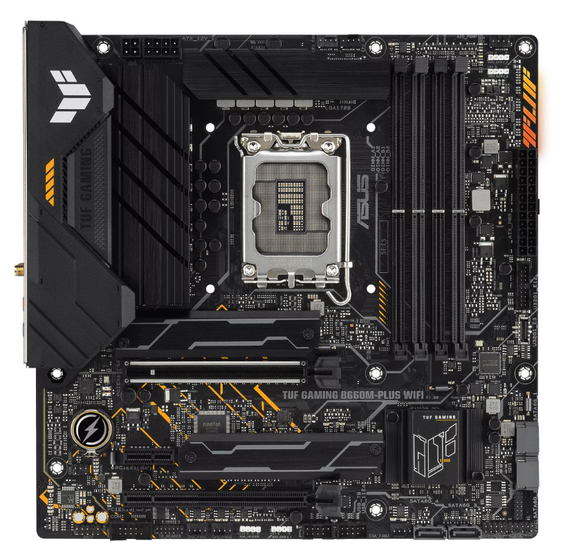 Gaming b660m plus. ASUS b660 Plus d4 WIFI. Материнка ASUS b660-Plus d4 сокет. ASUS b660-Plus Socket 1700. ASUS TUF Gaming b660m d4