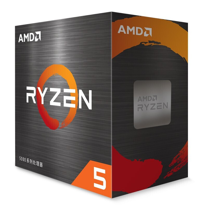 AMD Процессор Ryzen 5 5500 BOX (с кулером)