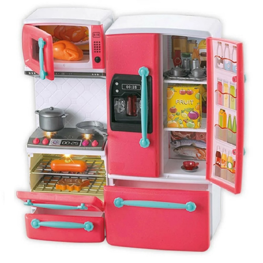 Детская игровая кухня Fridge Kitchen