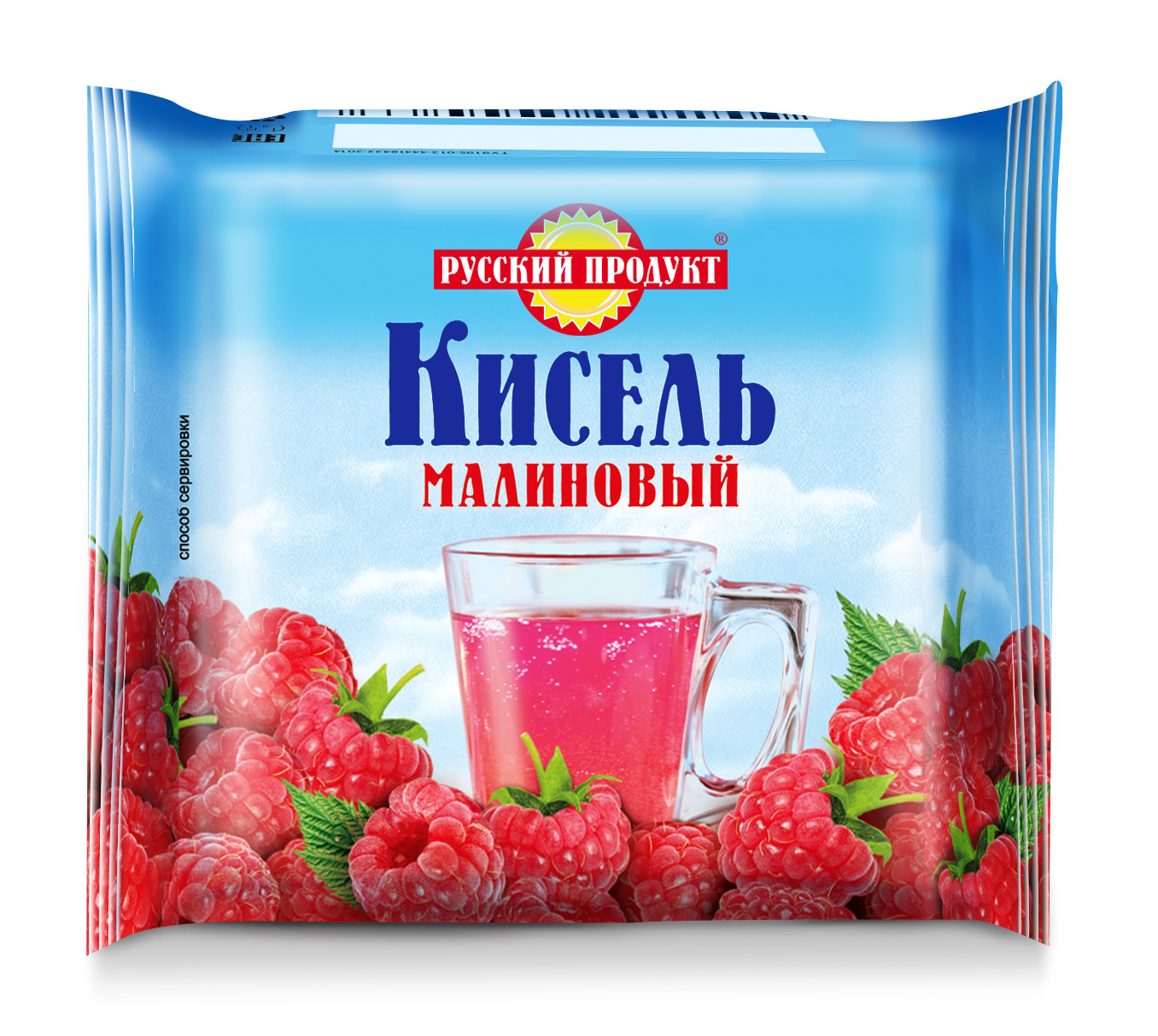 Кисель русский продукт клубничный 220 г