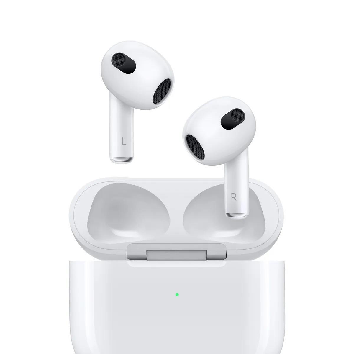 БеспроводныенаушникиAppleairpods3,белый