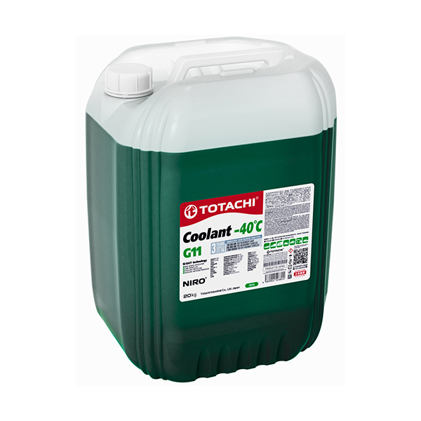 Totachi Super Long Life Coolant Green – купить в интернет-магазине OZON ...