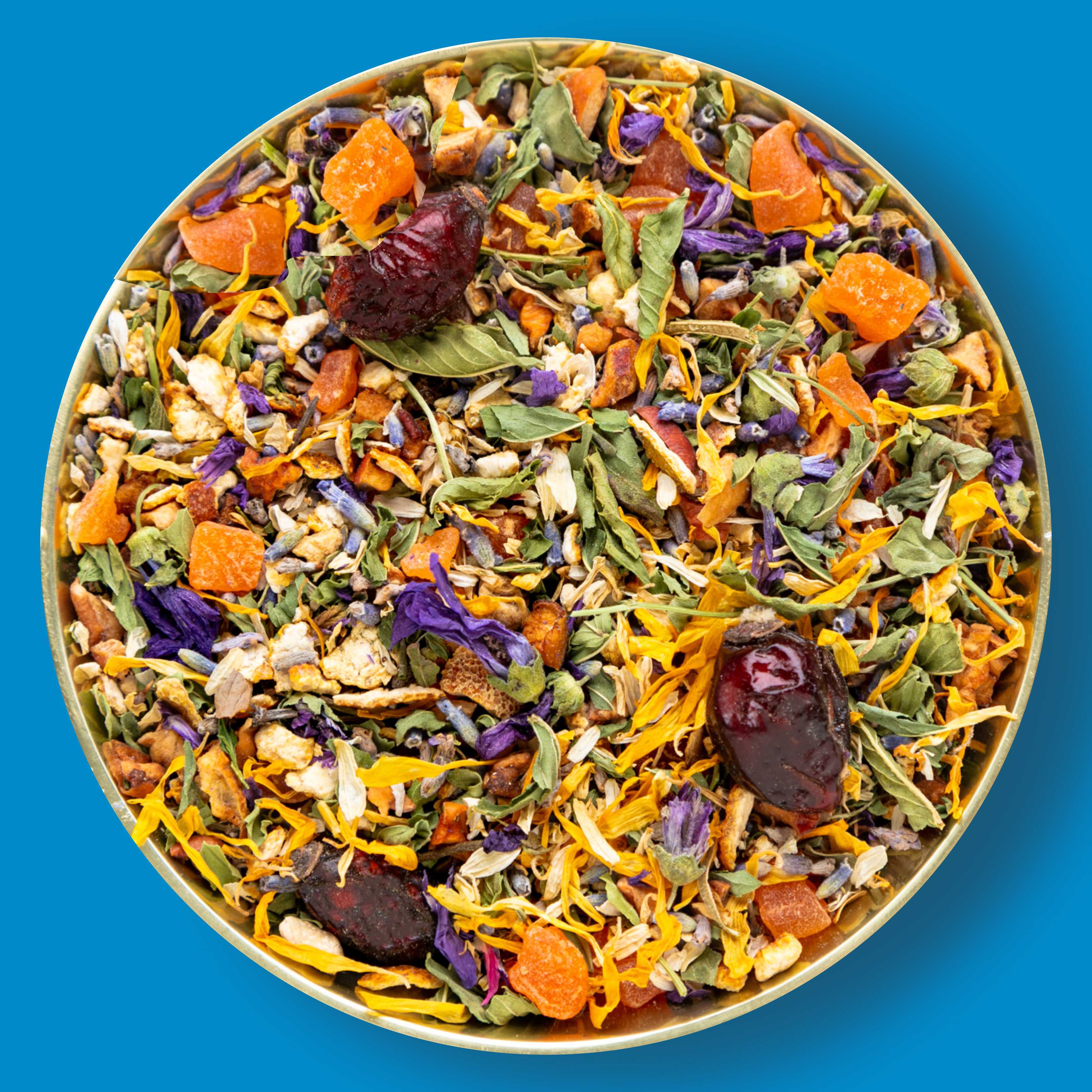 Чай С Фруктами И Ягодами Купить