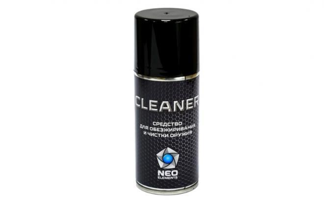 Средство для обезжиривания и чистки оружия Neo Elements Cleaner (210 мл)