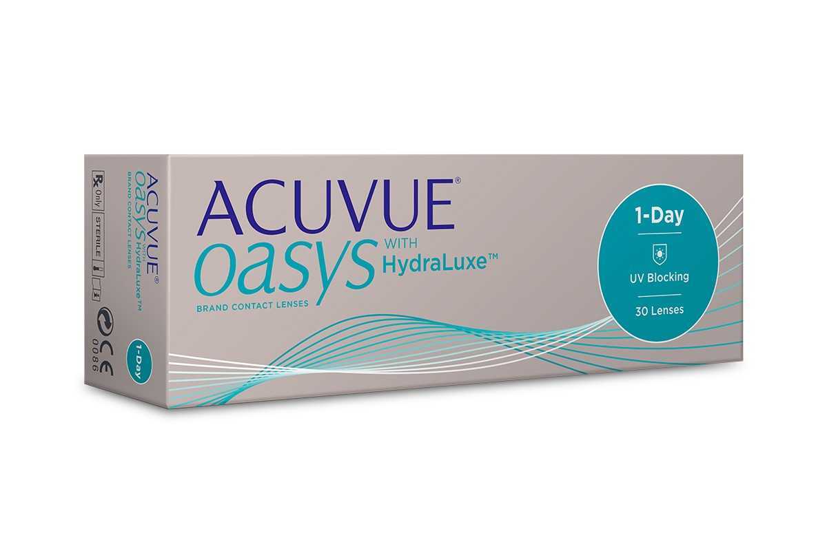 Линзы акувью оазис спб. Acuvue Oasys 1-Day for Astigmatism. Линзы Acuvue Oasys 1-Day with Hydraluxe. 1-Day Acuvue Oasys with Hydraluxe 30.