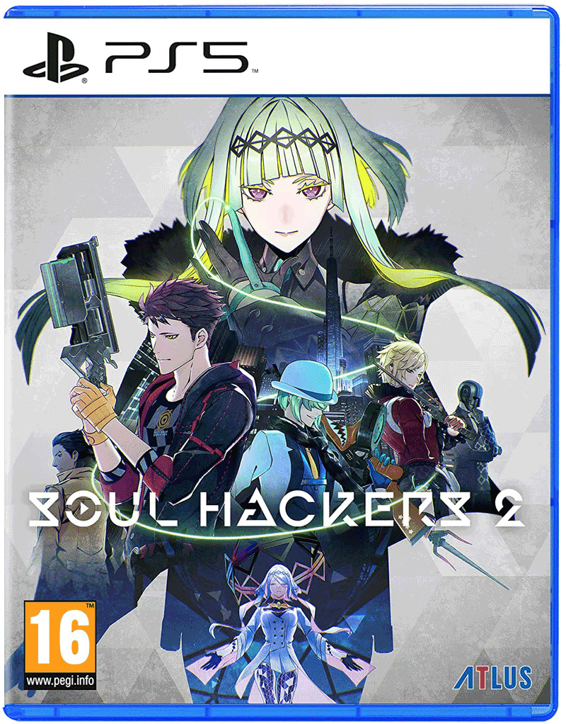 Игра Soul Hackers 2 (PlayStation 5, Английская версия) купить по низкой  цене с доставкой в интернет-магазине OZON (695756077)