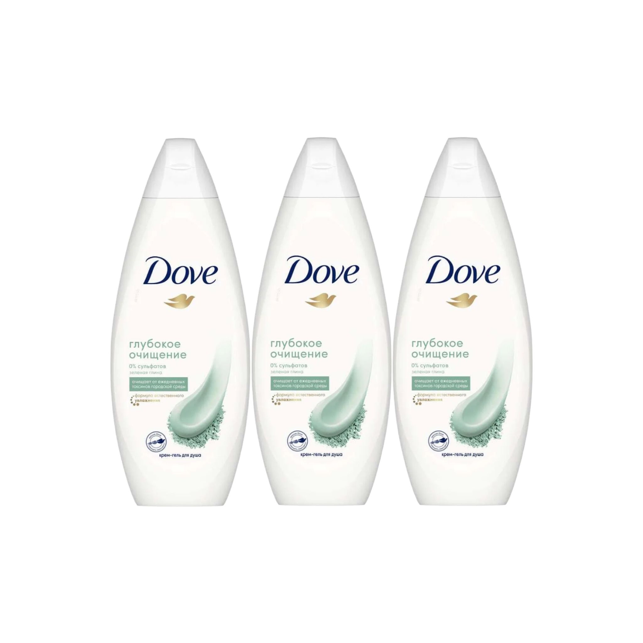 Dove гель для бритья