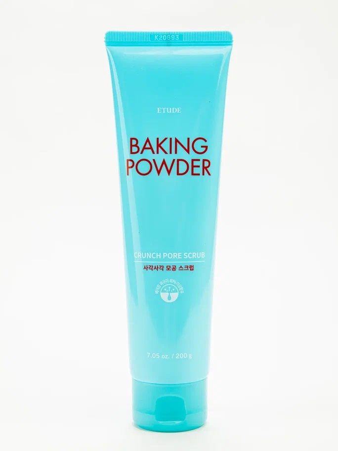 Etude House Скраб для лица с содой, очищающий и сужающий поры Baking Powder Crunch Pore Scrub, 200 гр