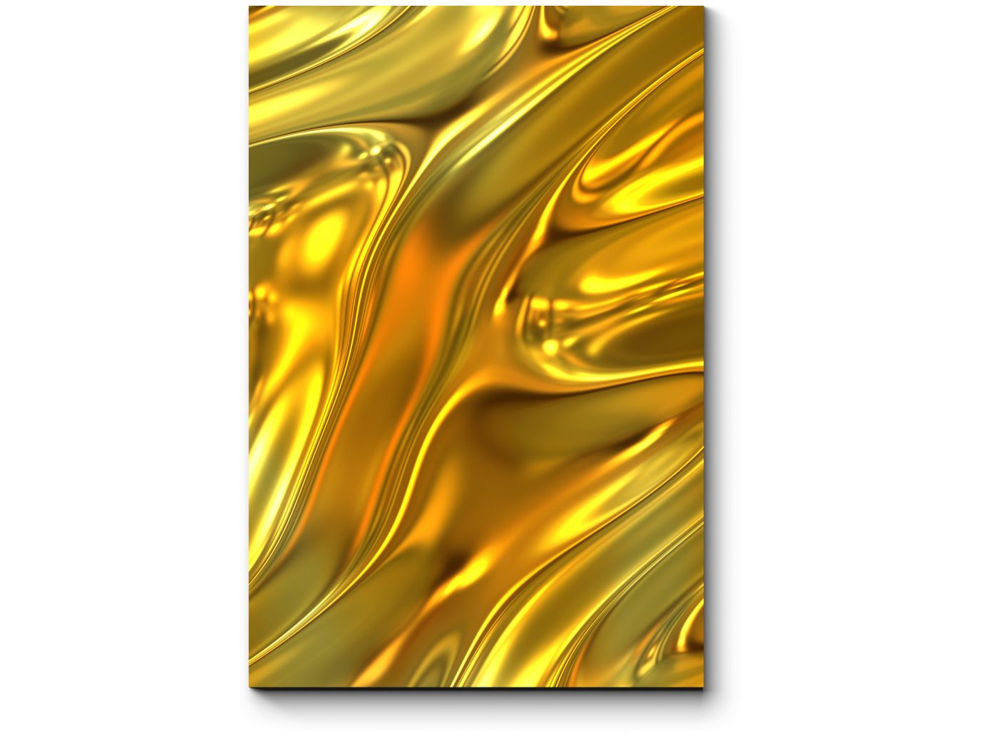 Текстура золотой фольги