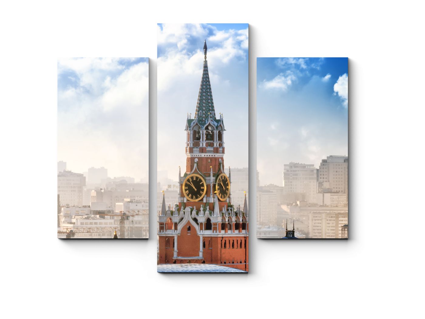 Картина спасская башня