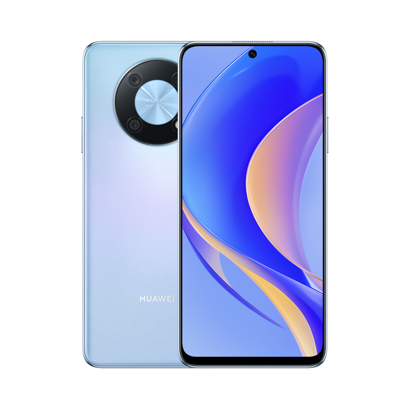 HUAWEI Смартфон nova Y90 4/128 ГБ, синий