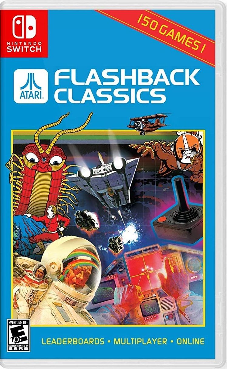 Игра Atari Flashback Classics (Nintendo Switch купить по низкой цене с  доставкой в интернет-магазине OZON (692027393)