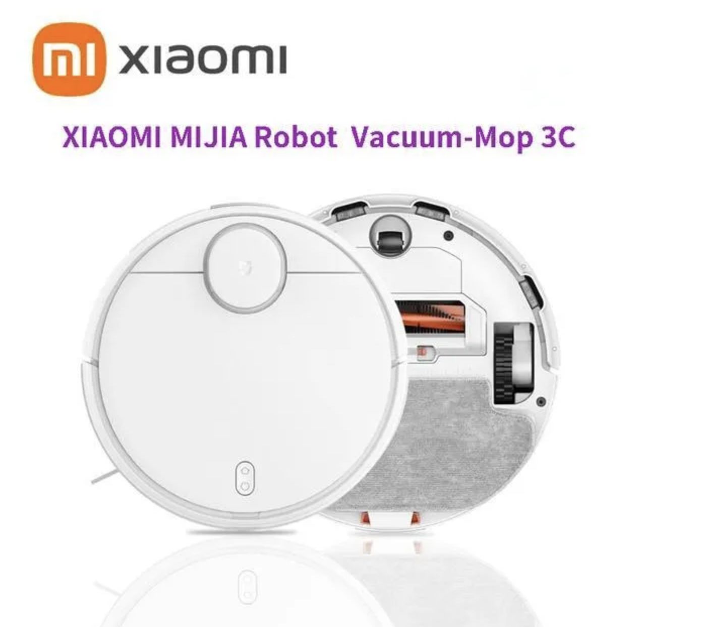 Робот пылесос mijia mop 3c белый. Робот-пылесос xiaomi mijia 3c sweeping vacuum cleaner. xiaomi mi robot vacuum-mop 3c. xiaomi mijia 3c sweeping vacuum cleaner. mijia mop 3c.