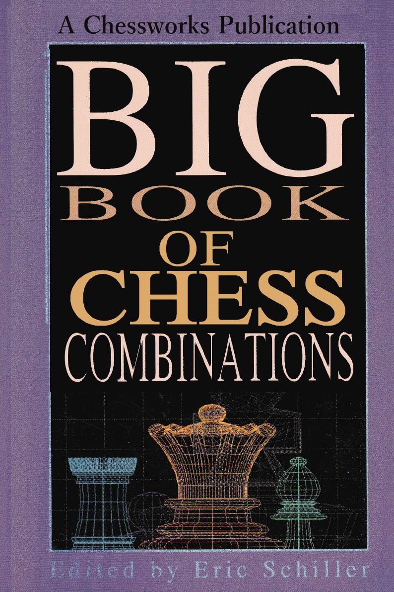 Chess books. Chess combinations. Biggest book.