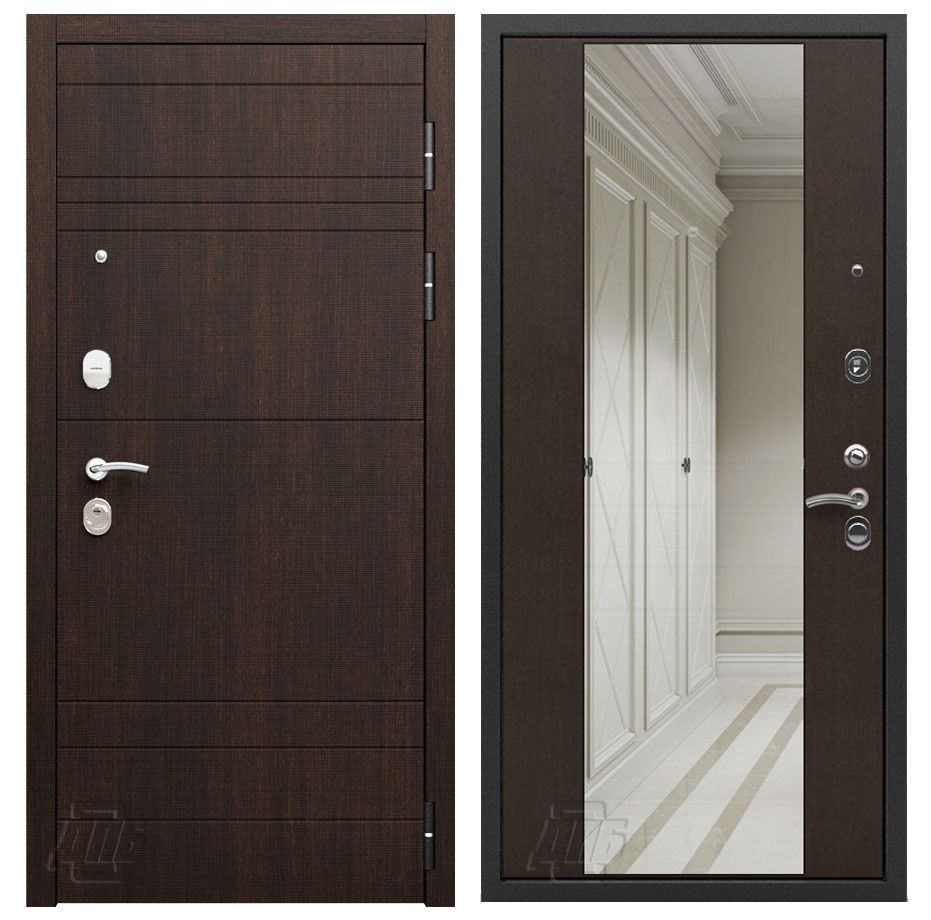 металлическая дверь 960 2050