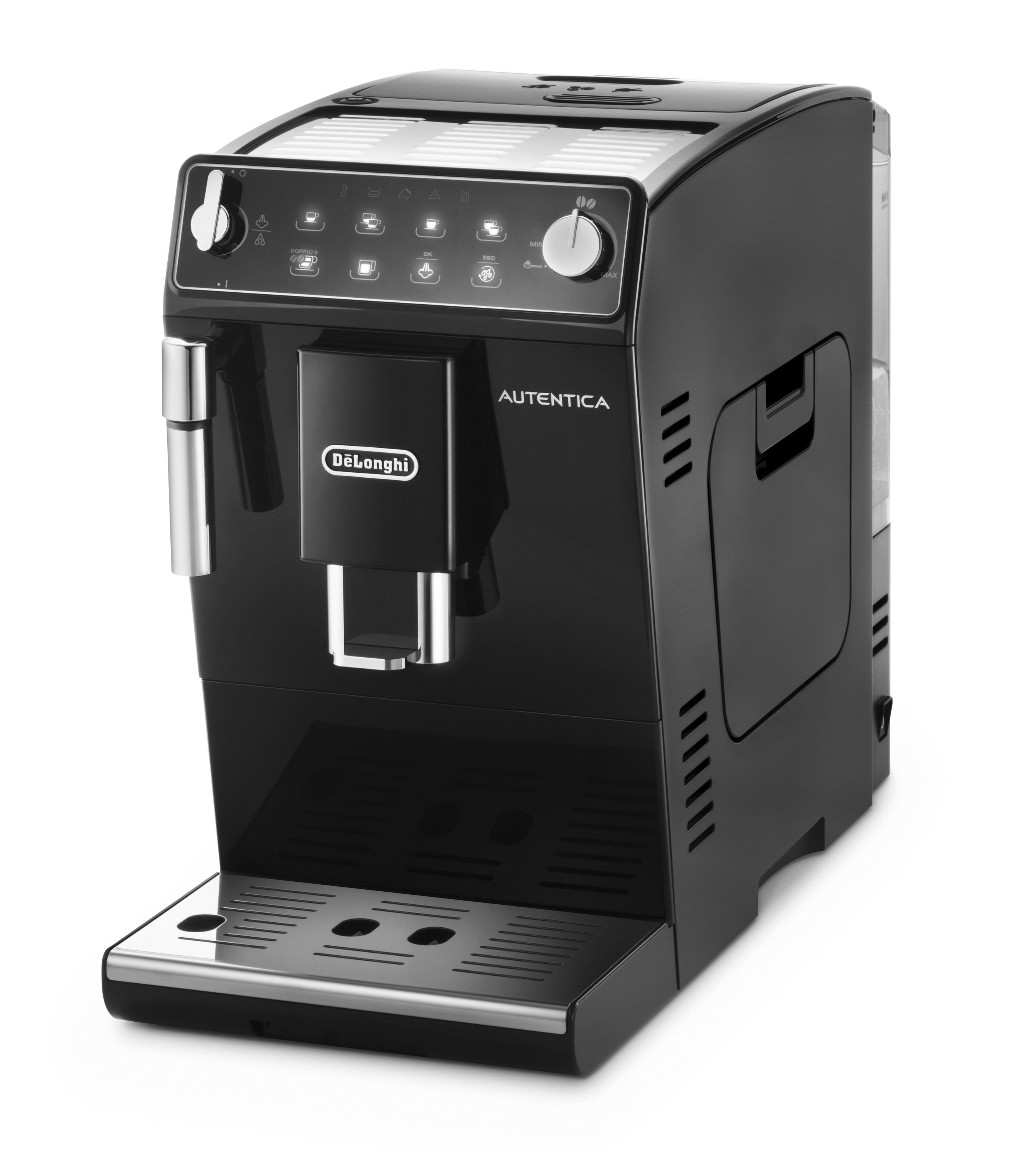 Стоящая кофемашина. Кофемашина Delonghi Etam 29.510.b. Кофемашина Delonghi autentica. Кофемашина Delonghi etam29510b. Кофемашина de'Longhi autentica Etam 29.510.