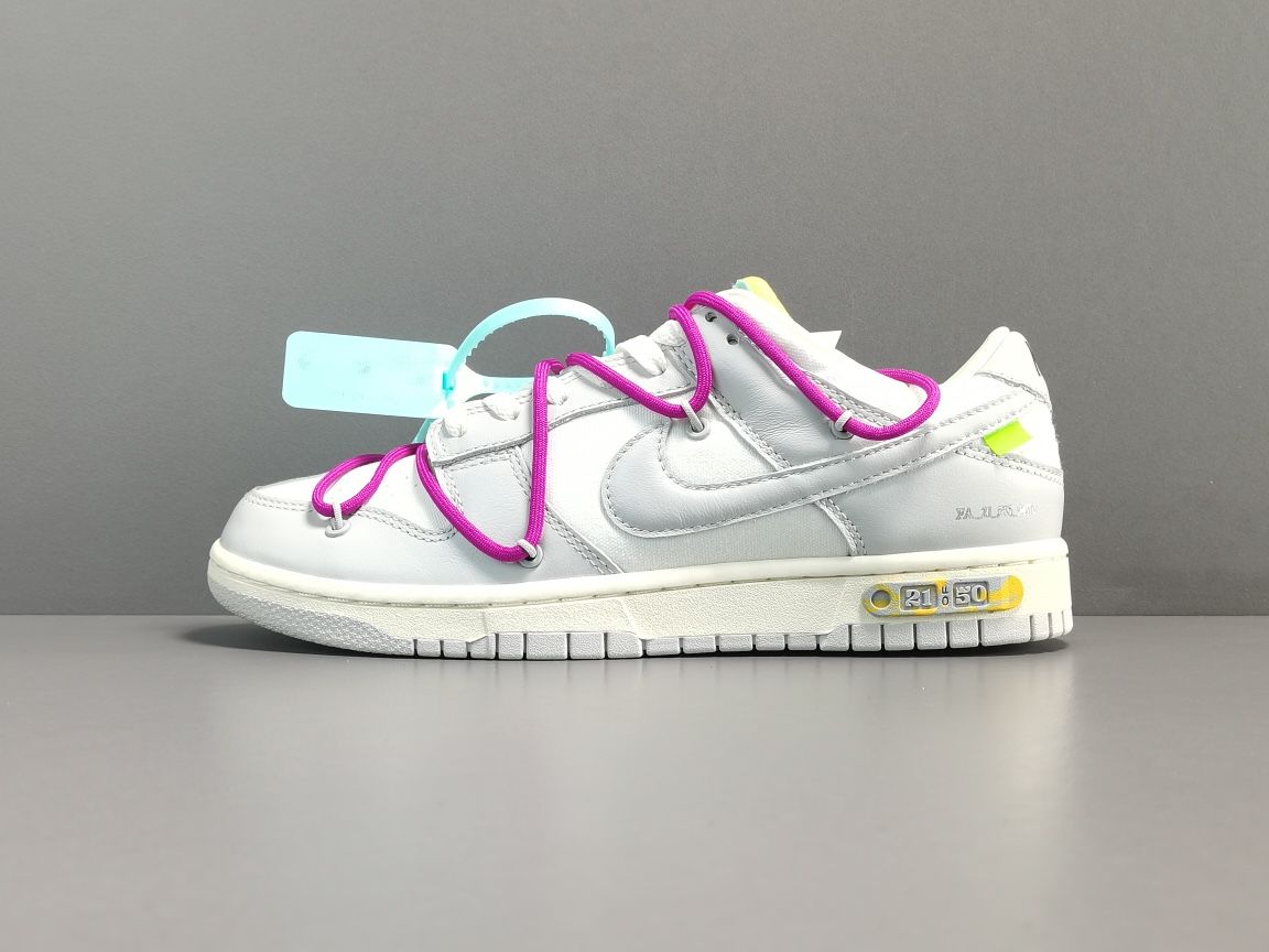 Dunk low white