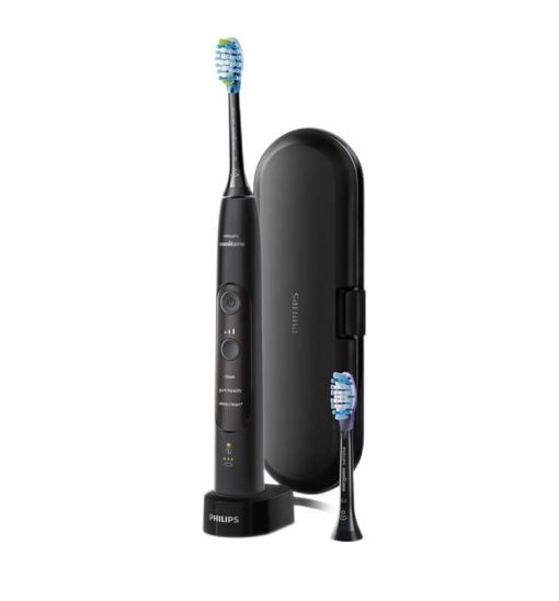 Электрическая зубная щетка Philips Sonicare ExpertClean HX9661/02 с мобильным пр