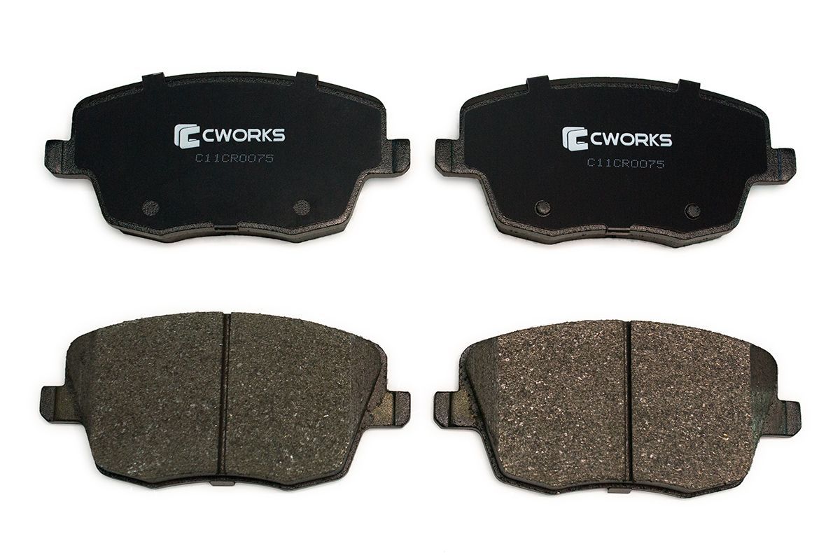 Колодки тормозные cworks. 014015016017cb075 колодка