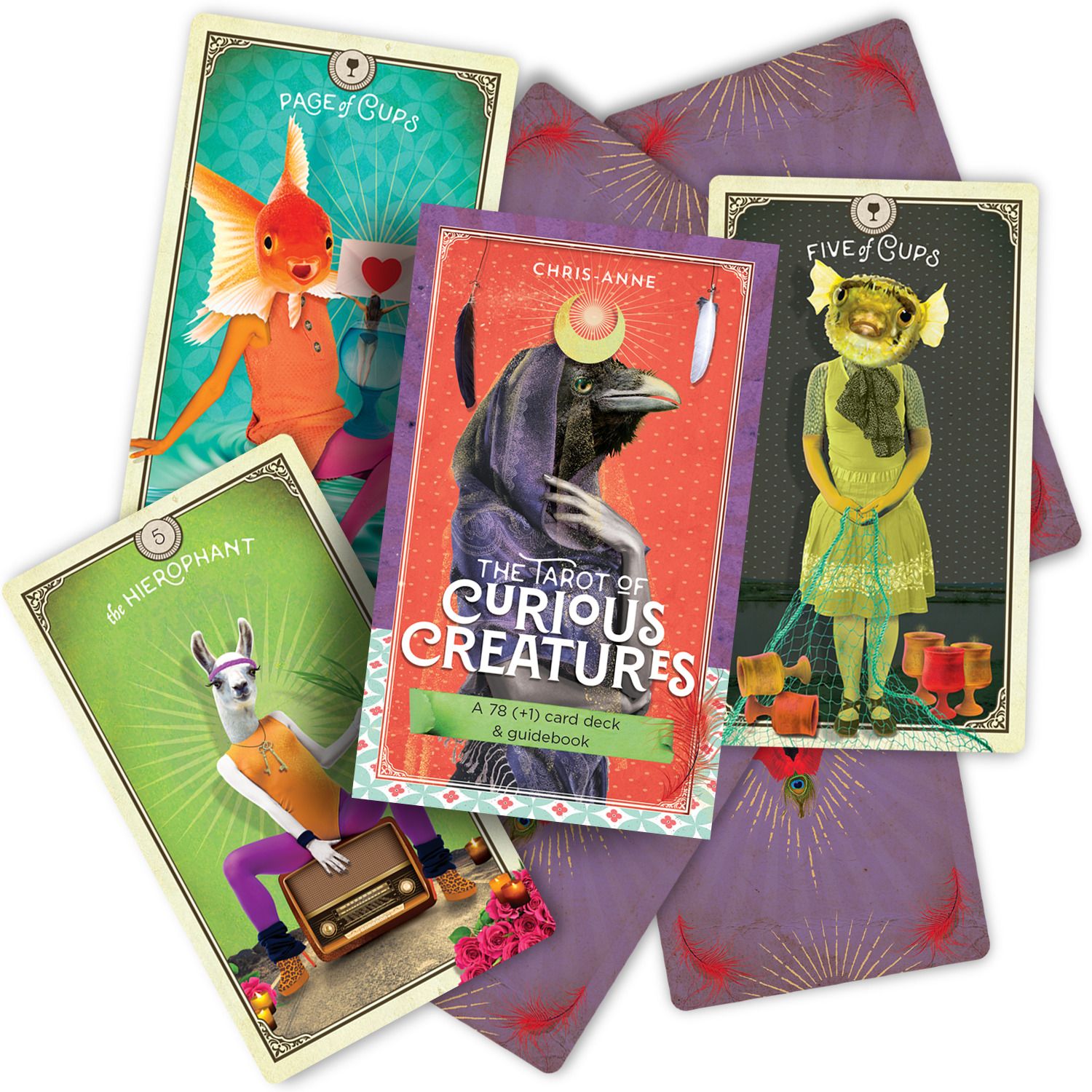 Creatures Tarot – купить в интернет-магазине OZON по низкой цене