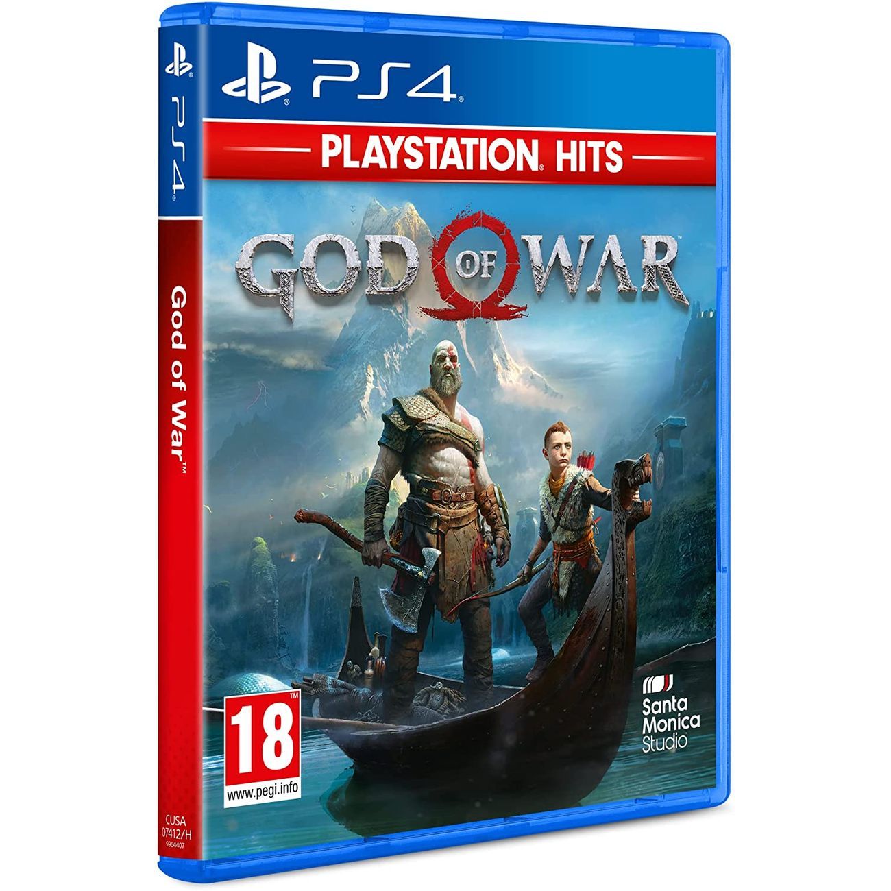 Игра God of War (Хиты PlayStation) (PlayStation 4, PlayStation 5, Русские  субтитры) купить по низкой цене с доставкой в интернет-магазине OZON  (732097473)