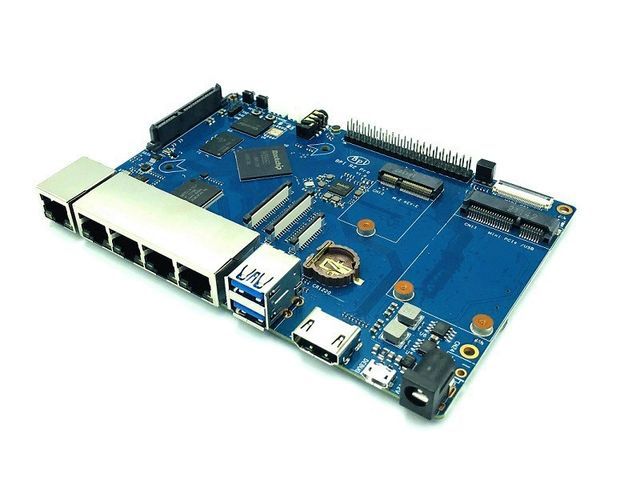 Мини-компьютер Banana Pi R2 Pro