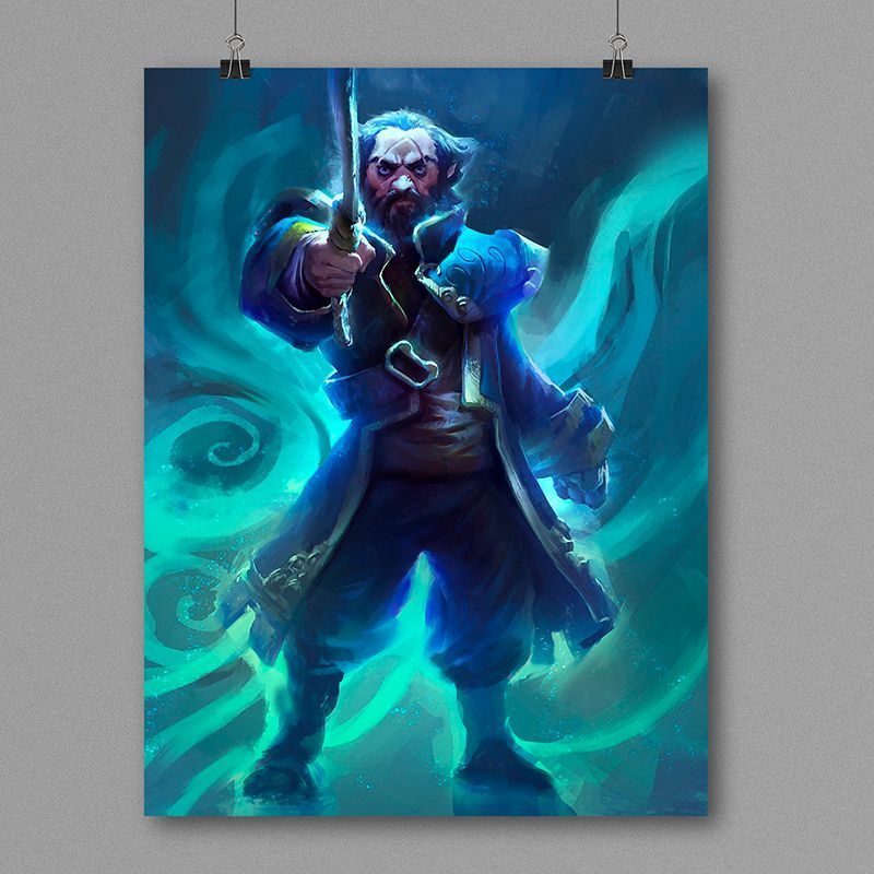 Prize of the saltworn mariner