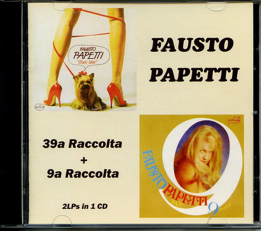 Fausto Papetti (2 in 1) - 39a raccolta +9a raccolta,1984/68 г