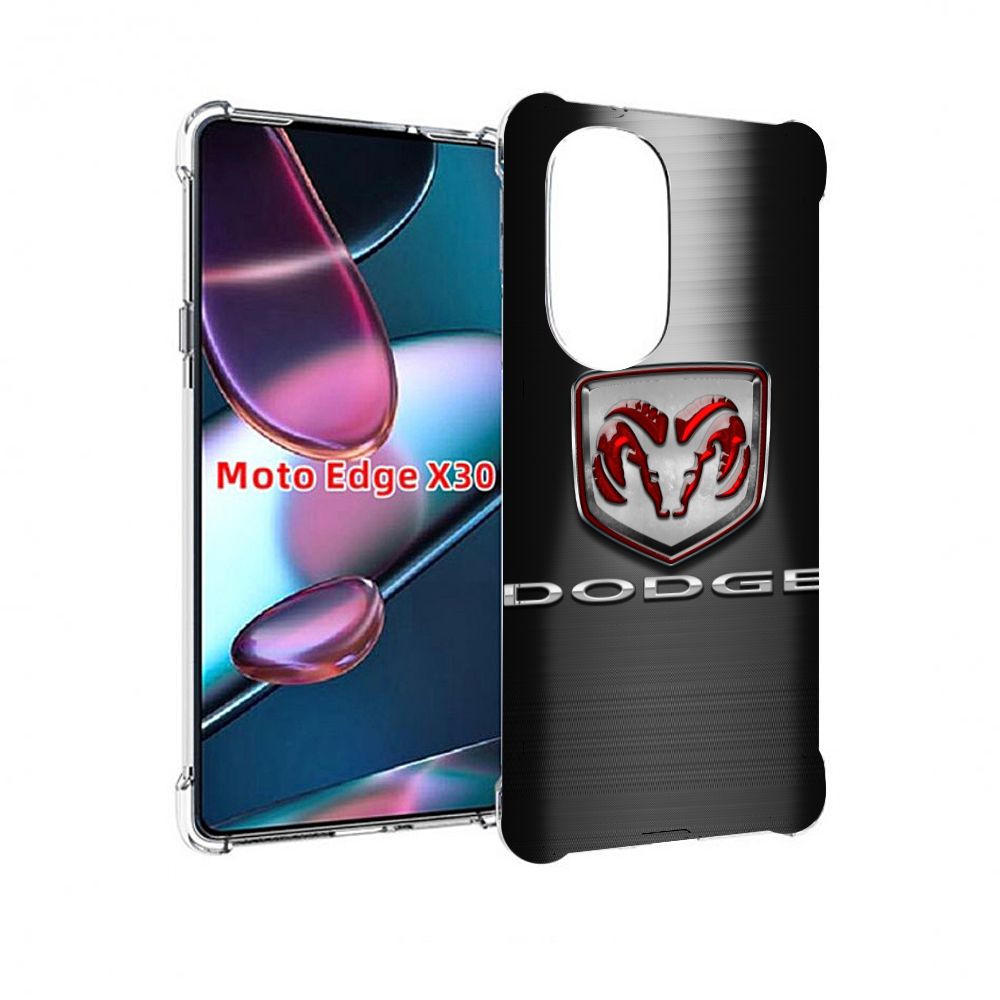 Чехол-бампер MyPads для Motorola Moto Edge X30 с рисунком dodge додж 1  мужской, противоударный, силиконовый, с выступами и усиленными углами для  защиты камеры - купить с доставкой по выгодным ценам в интернет-магазине