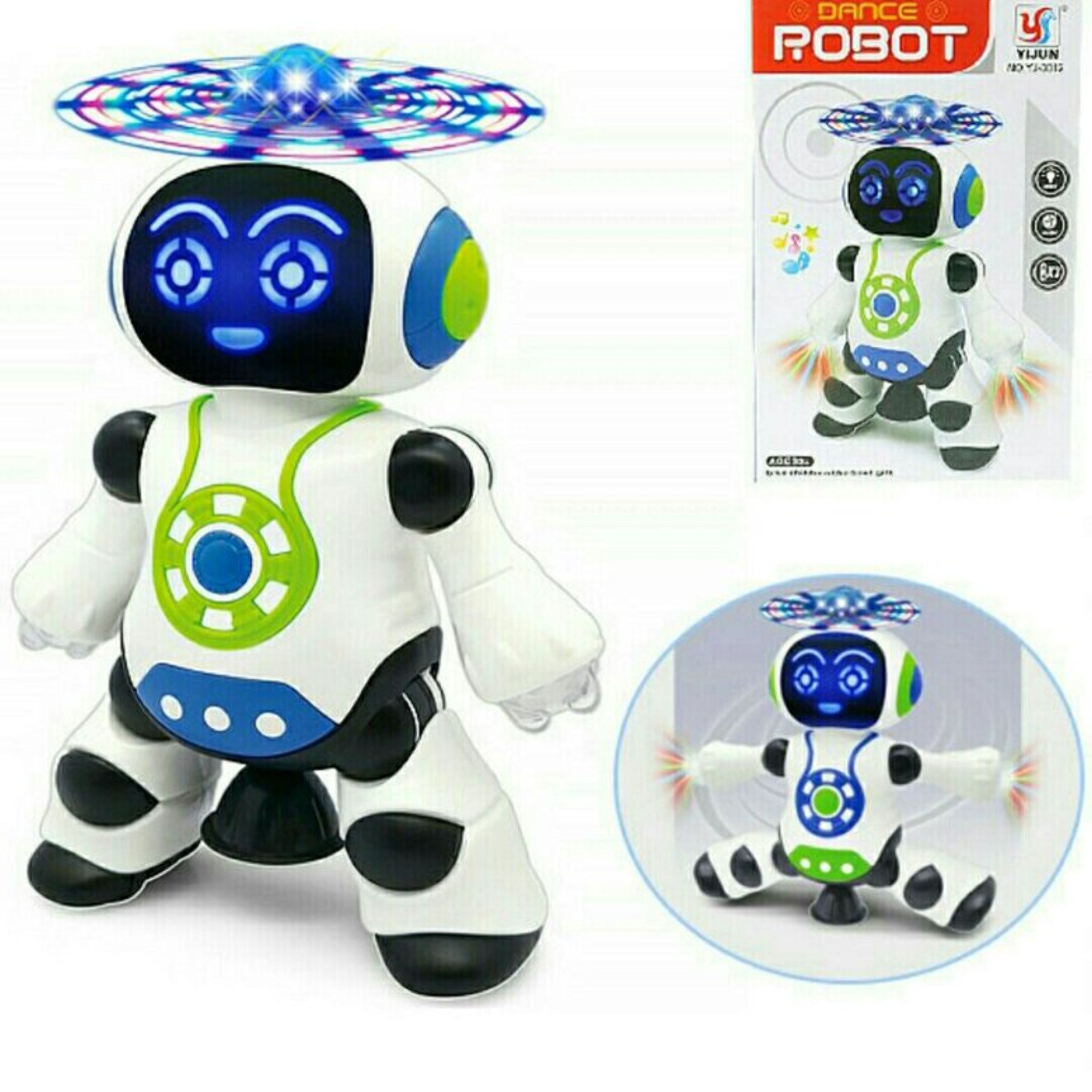 Little dancing hot sale robot